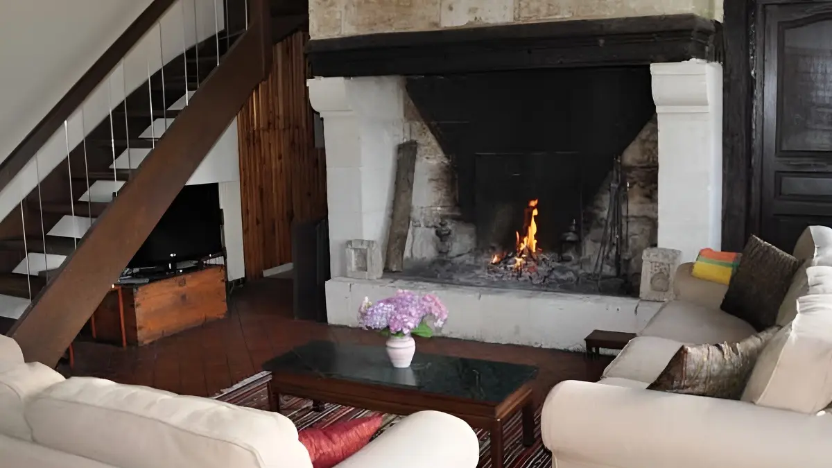 Ferme du Château Gite au Pin Chez Rebecca Whitehead sejour (2)