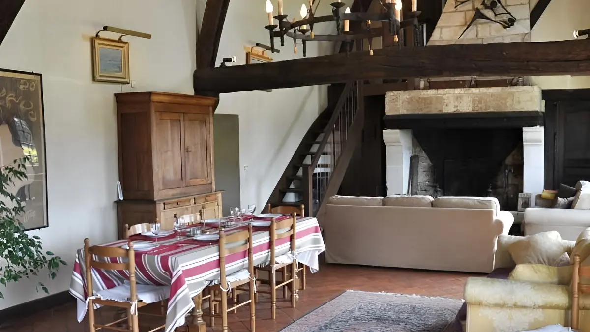 Ferme du Château Gite au Pin Chez Rebecca Whitehead sejour