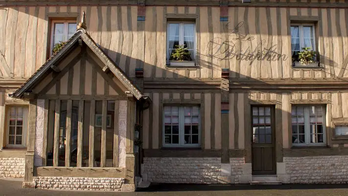 Le Dauphin, Le Breuil-en-Auge (3)