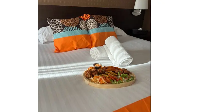 Lit + Planche caribéenne