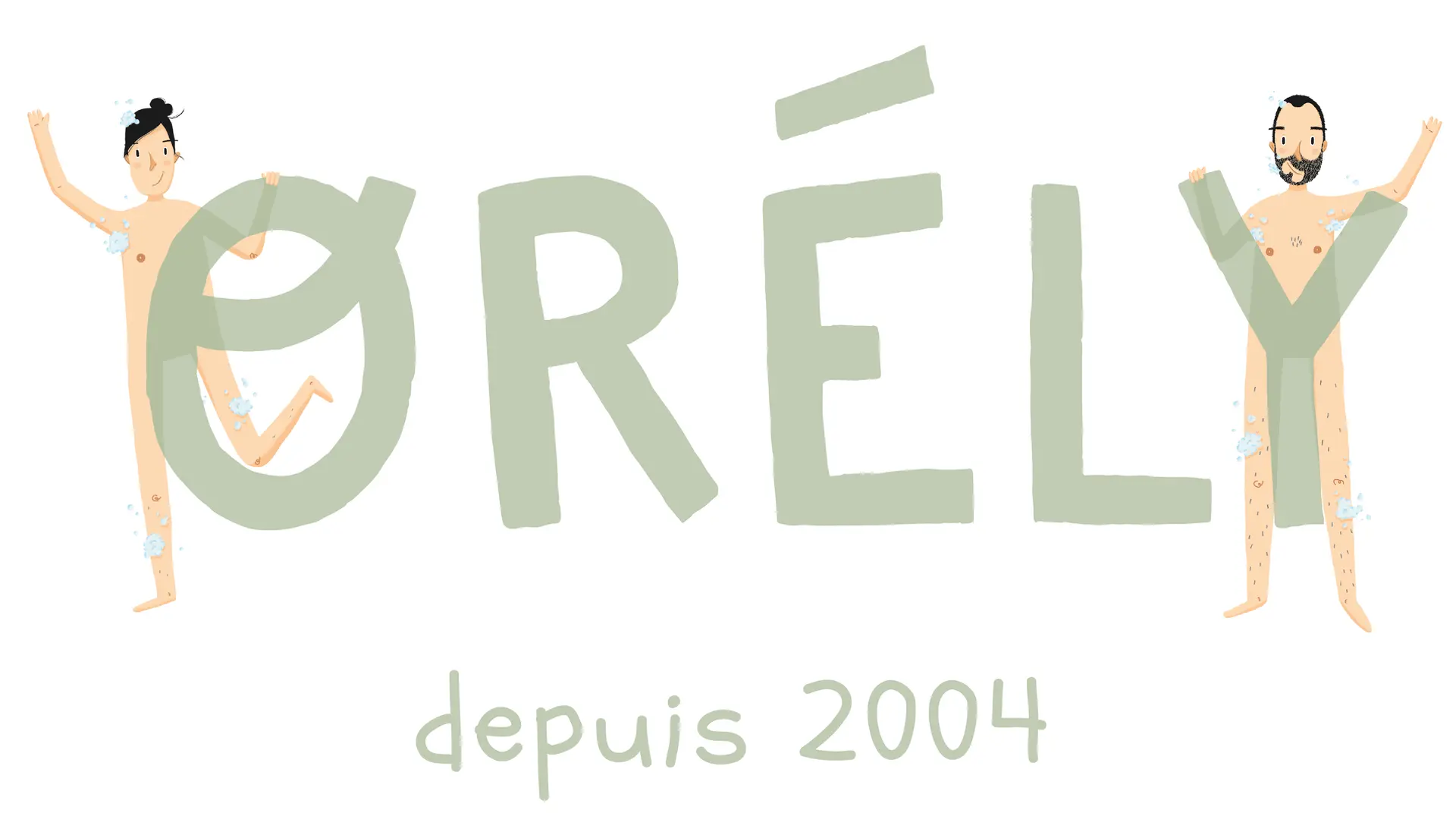 Logo ORELY pero coul