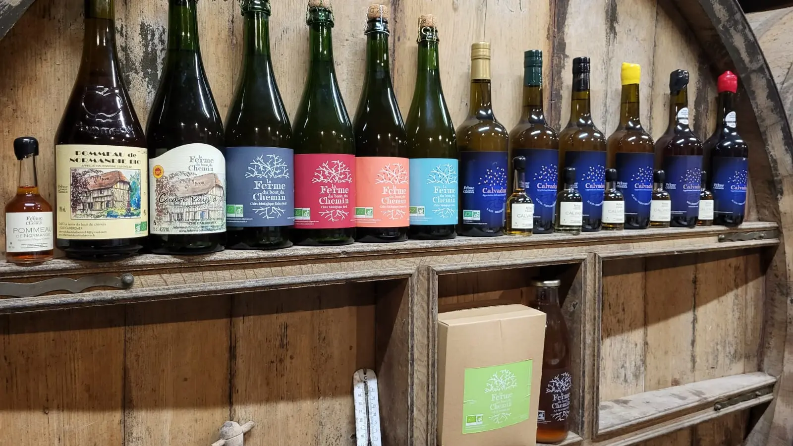 ferme du bout du chemin