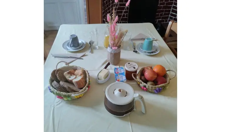 Petit déjeuner