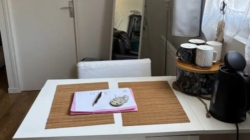 Plateau de courtoisie Doms garden