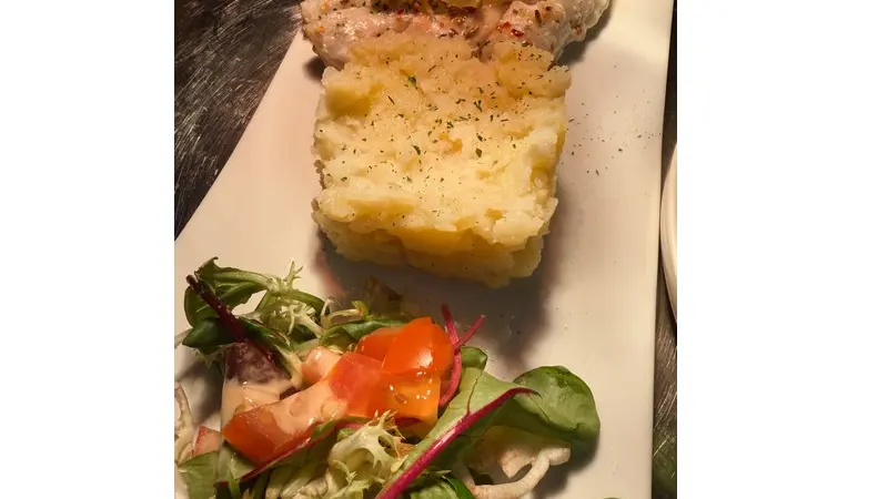 Purée de pomme de terre