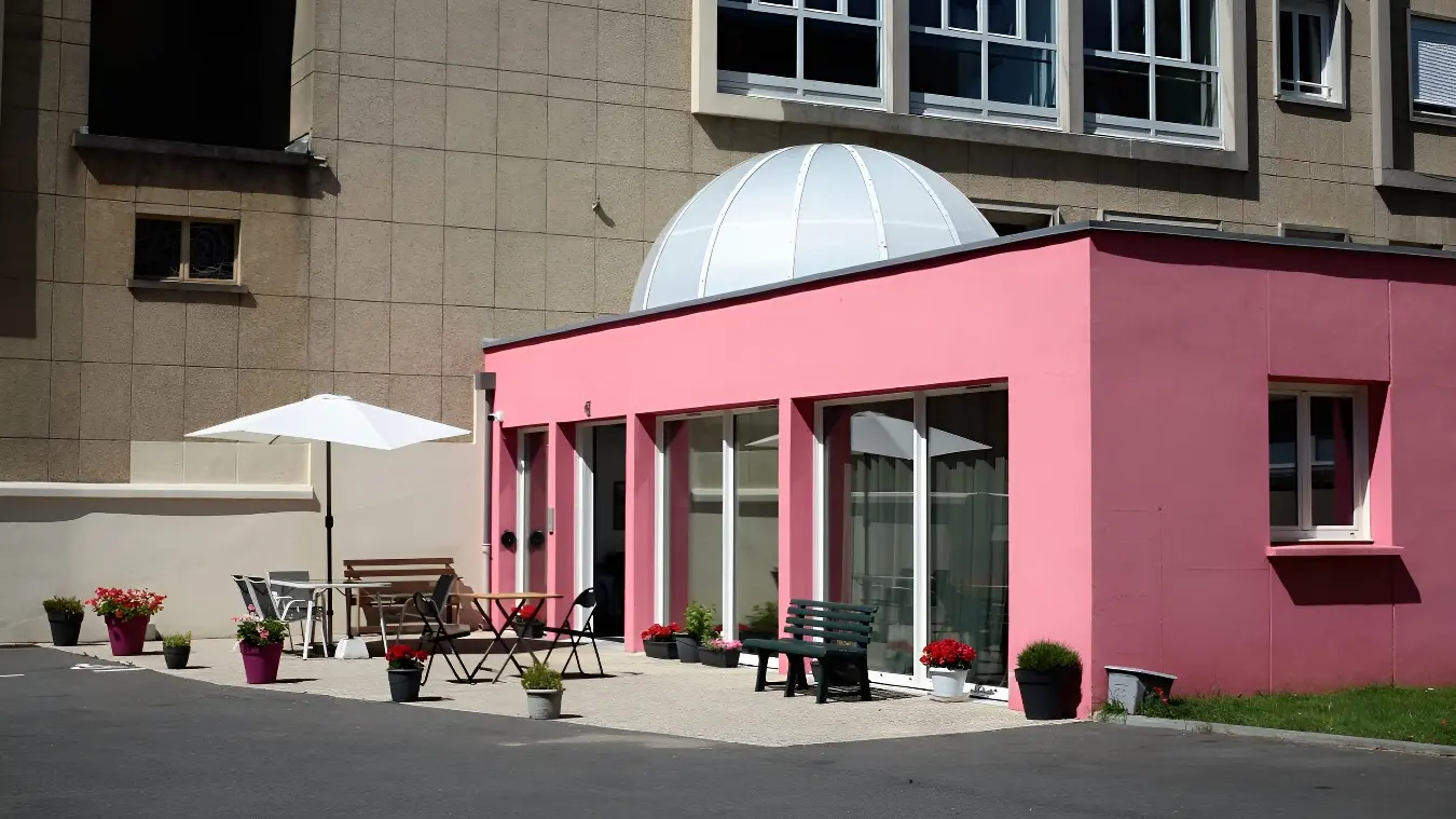 Accueil de l'Appart 'Hôtel