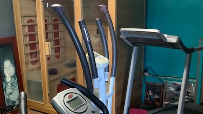 Sauna et salle de sport Doms garden