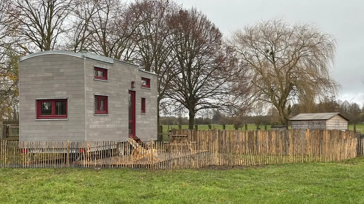 Tiny House Les Sabots de L'Oudon