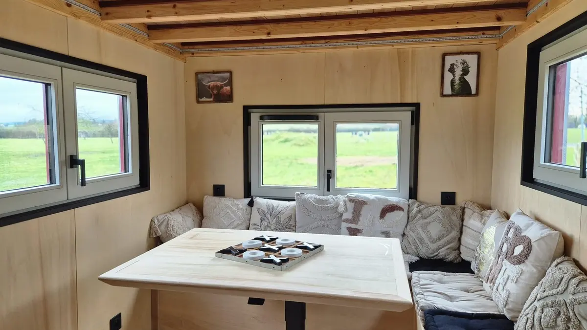 Tiny House Les Sabots de L'Oudon