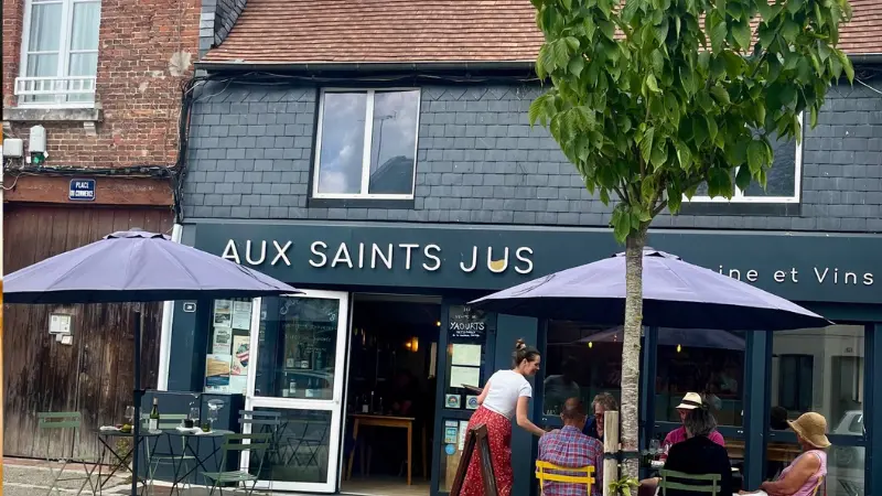 aux saints jus - 1