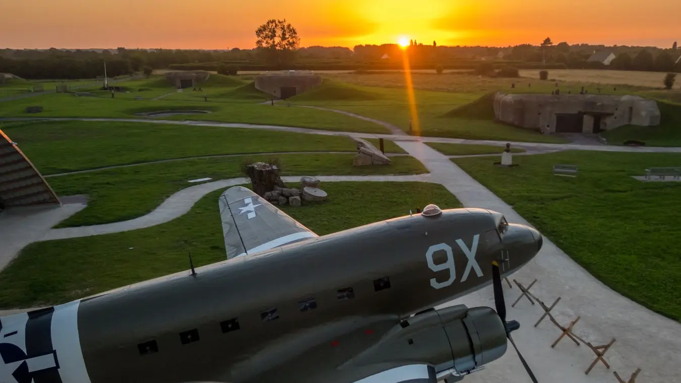 Dakota C - 47 - Batterie de Merville
