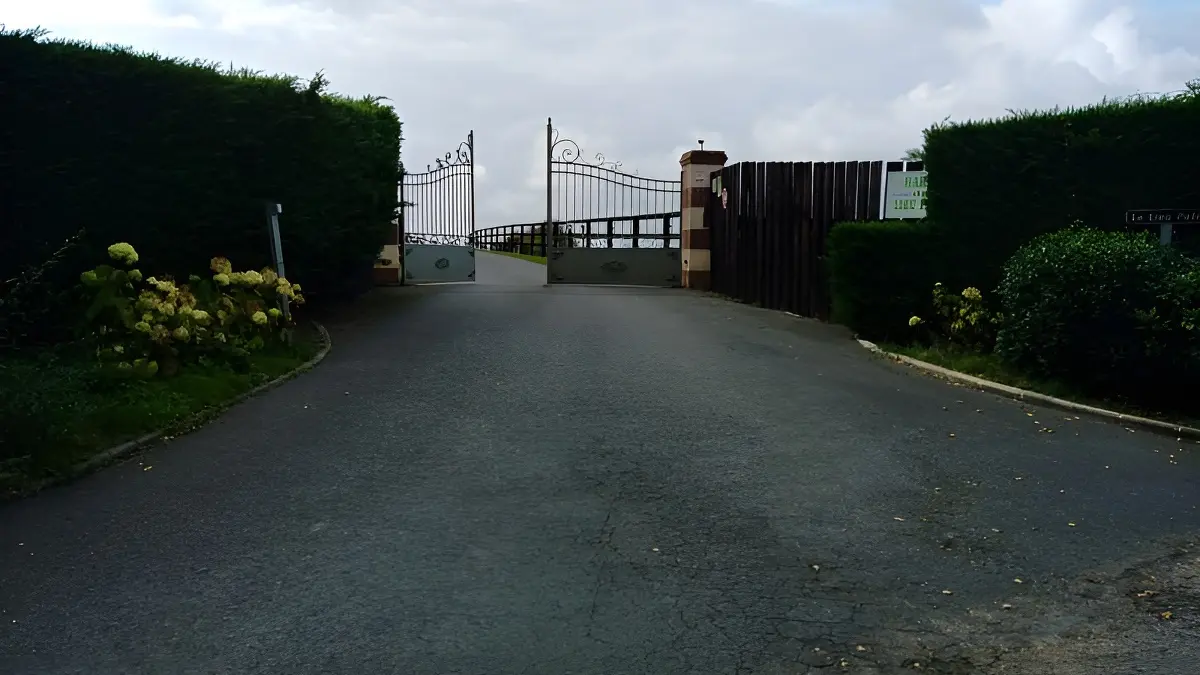 entrée haras