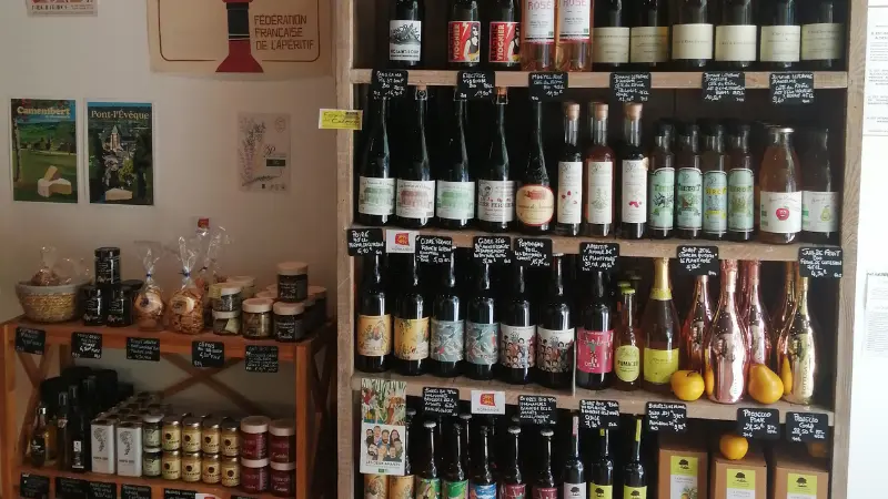 fromgi  intérieur épicerie