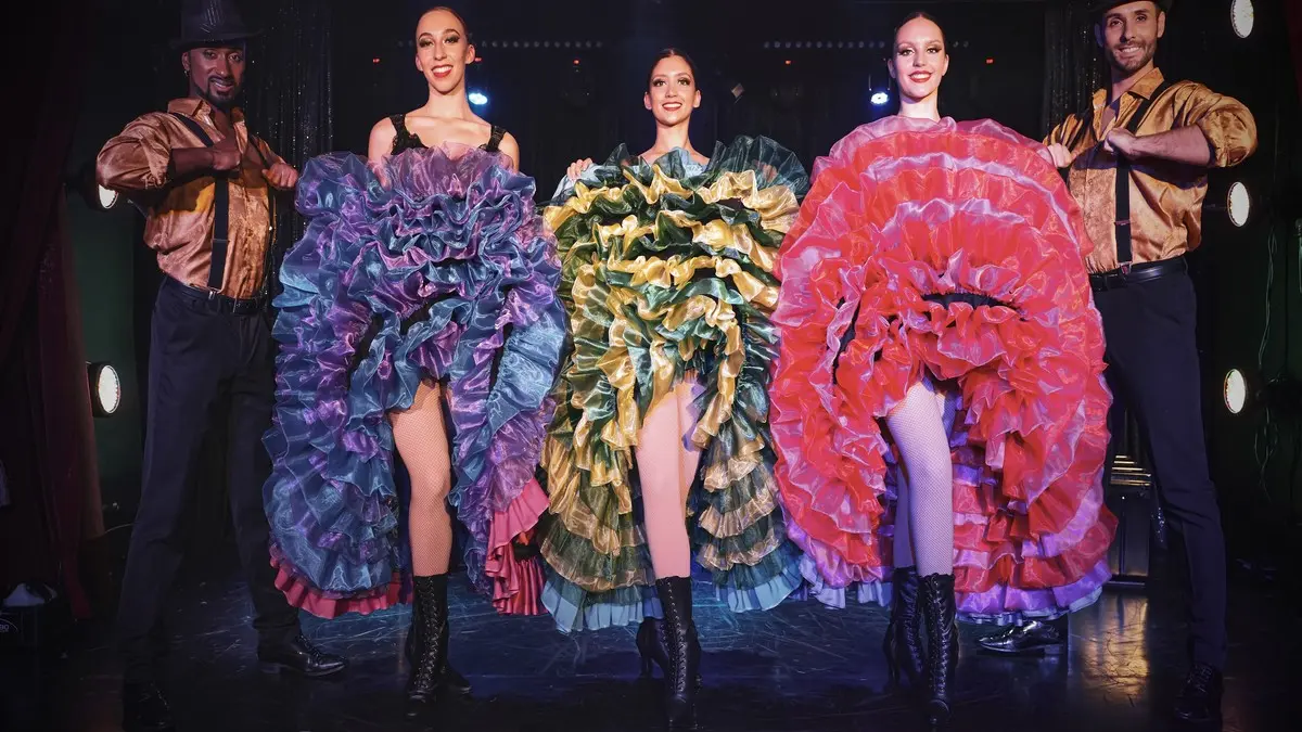french cancan chaudron magik