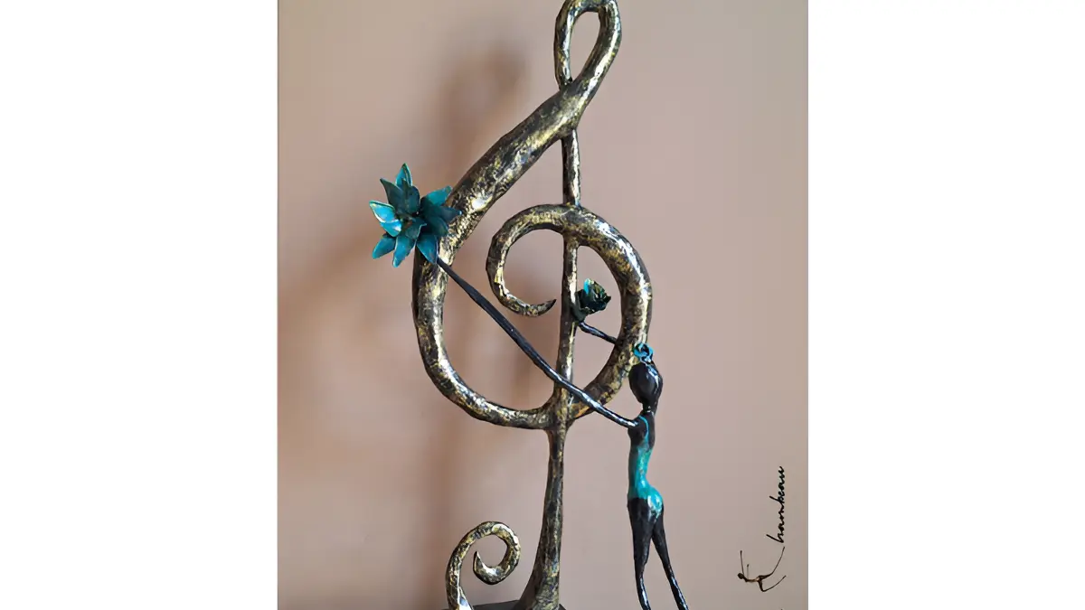 la femme végétale - atelier Véronique Chambeau - 1