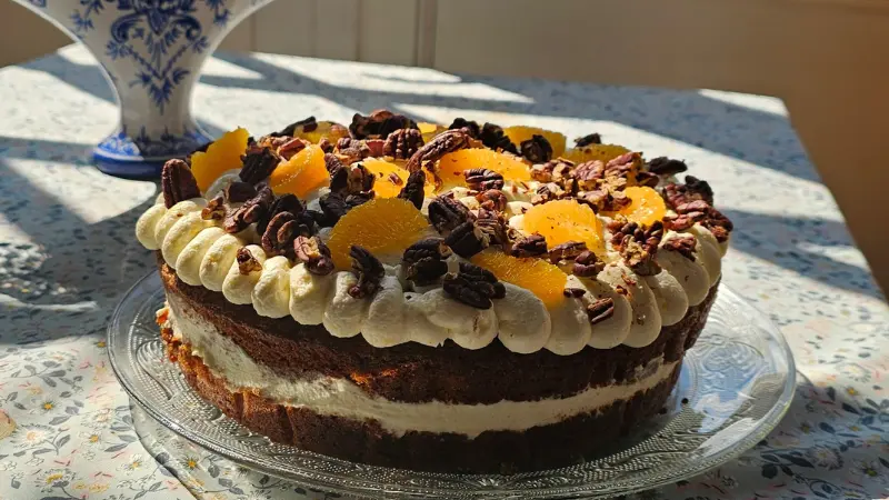 Gâteaux faits maison