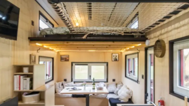 Tiny House Les Sabots de L'Oudon