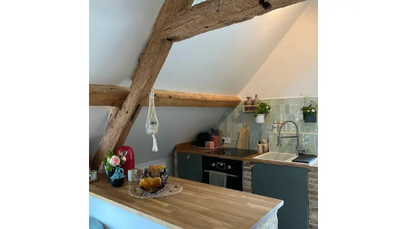 cuisine toute équipée