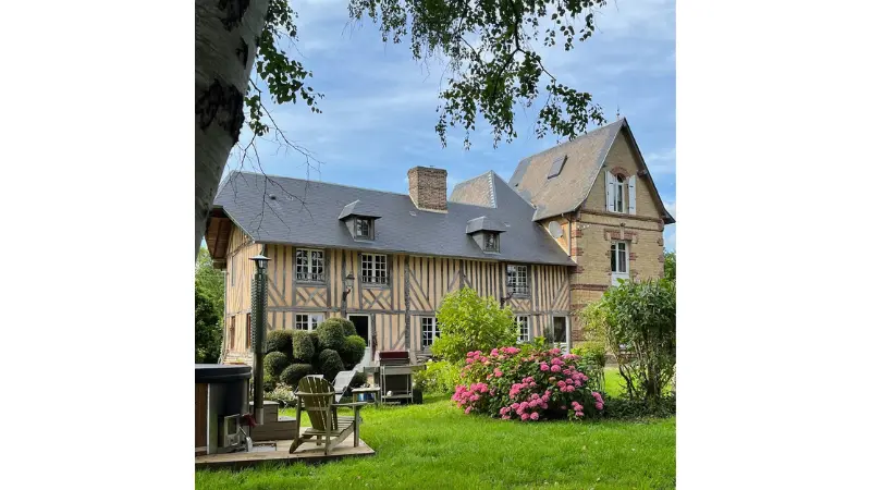 manoir extérieur