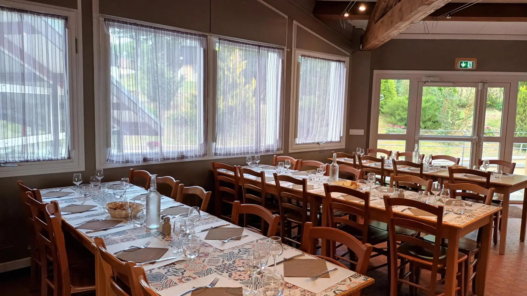 Restaurant VVF. Eygurande