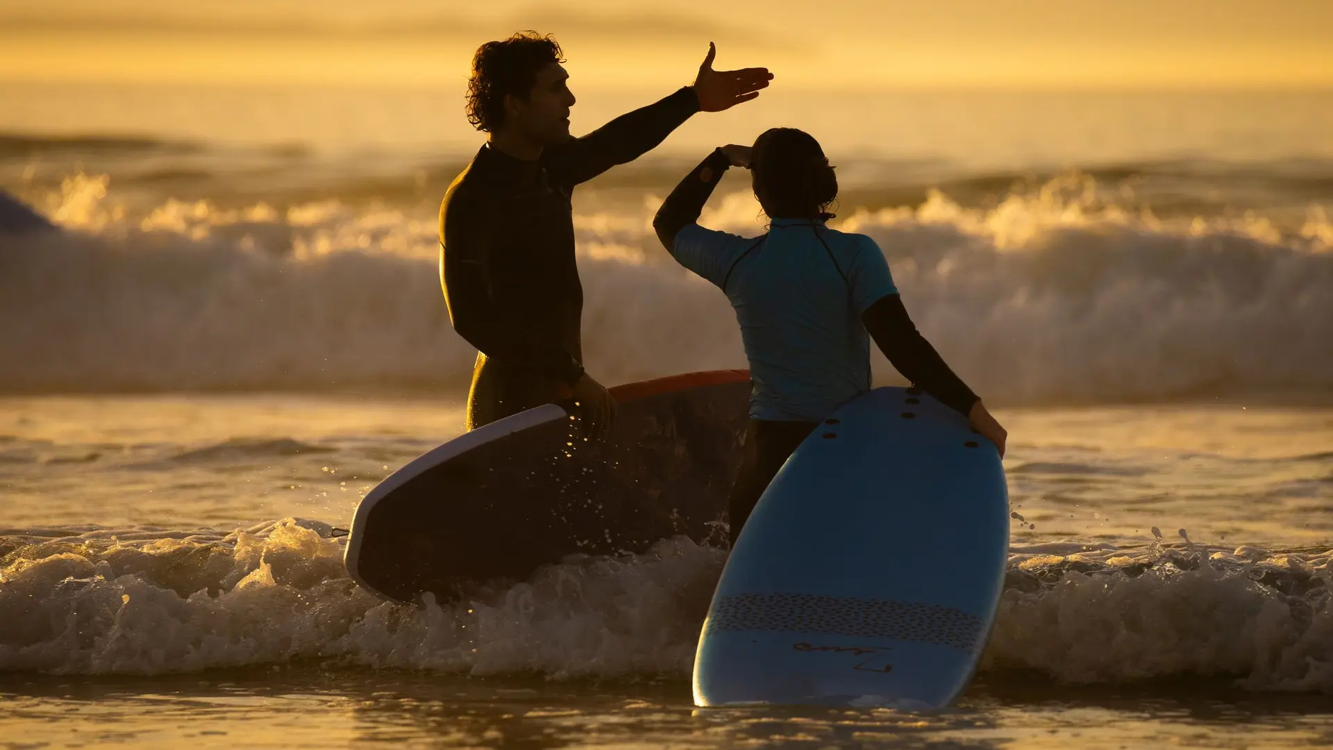 Surf Coach Charles