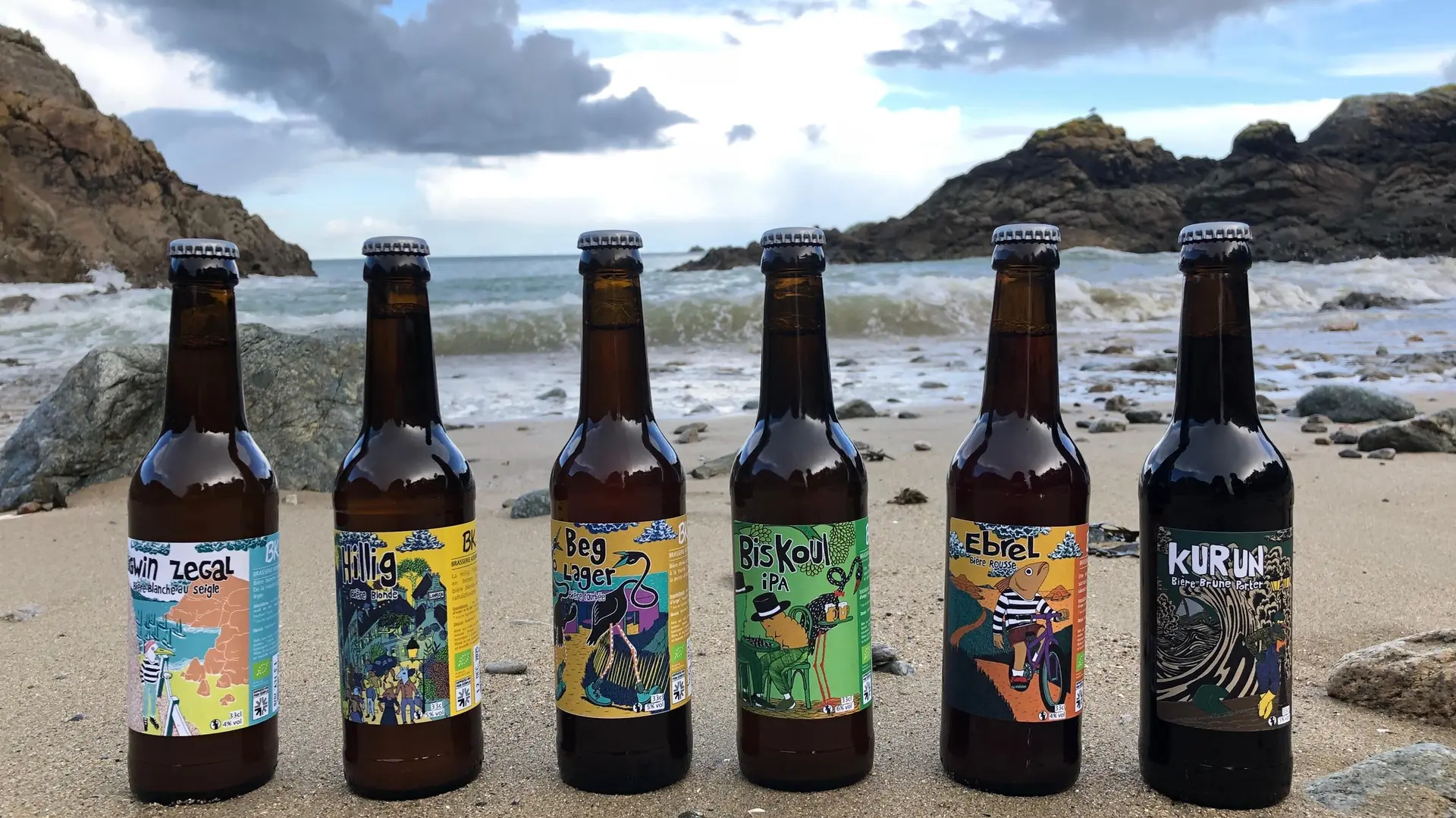 Gamme de bière Kerampont