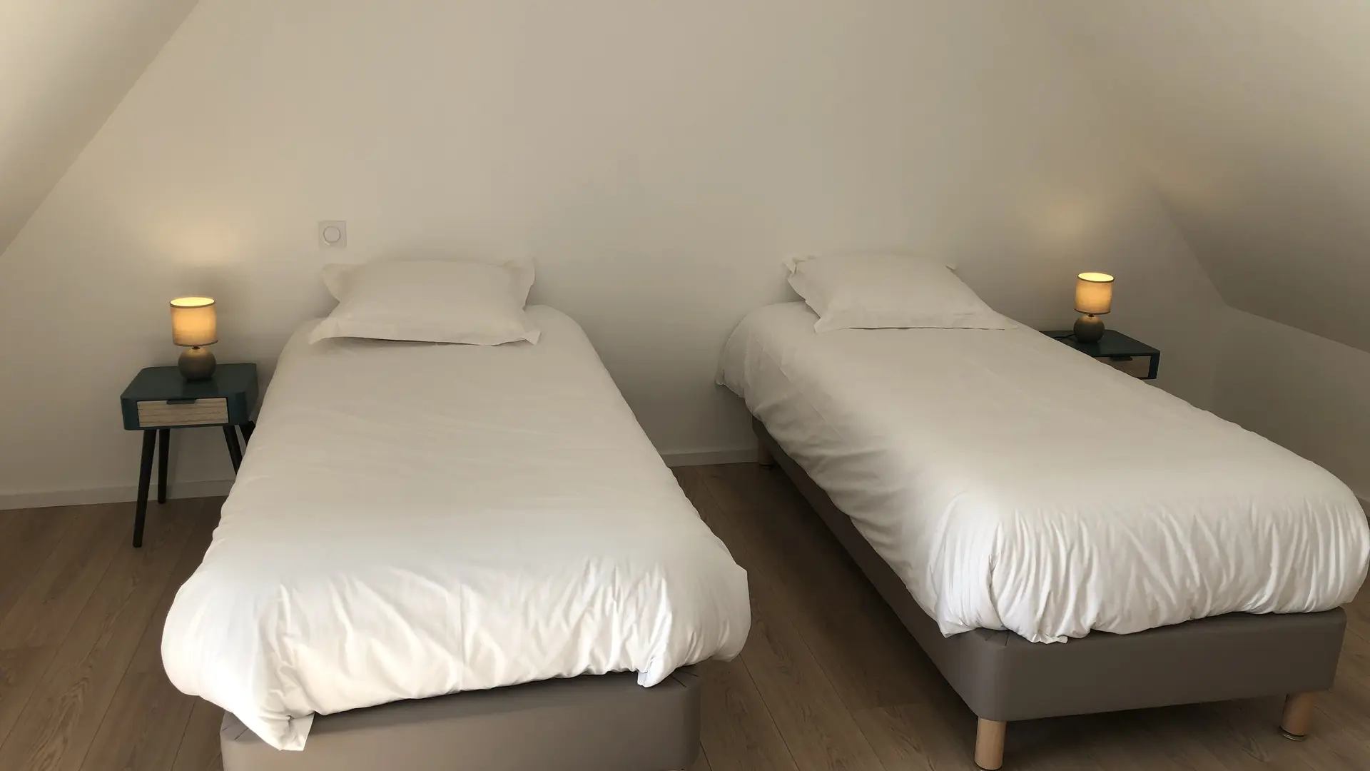 6 Chambre 2 lits Le Beaupré