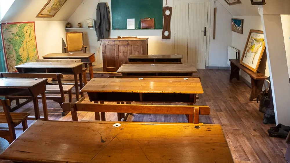 salle-de-classe-écomusée-Plouigneau