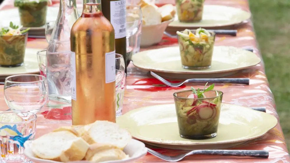 table d'hotes