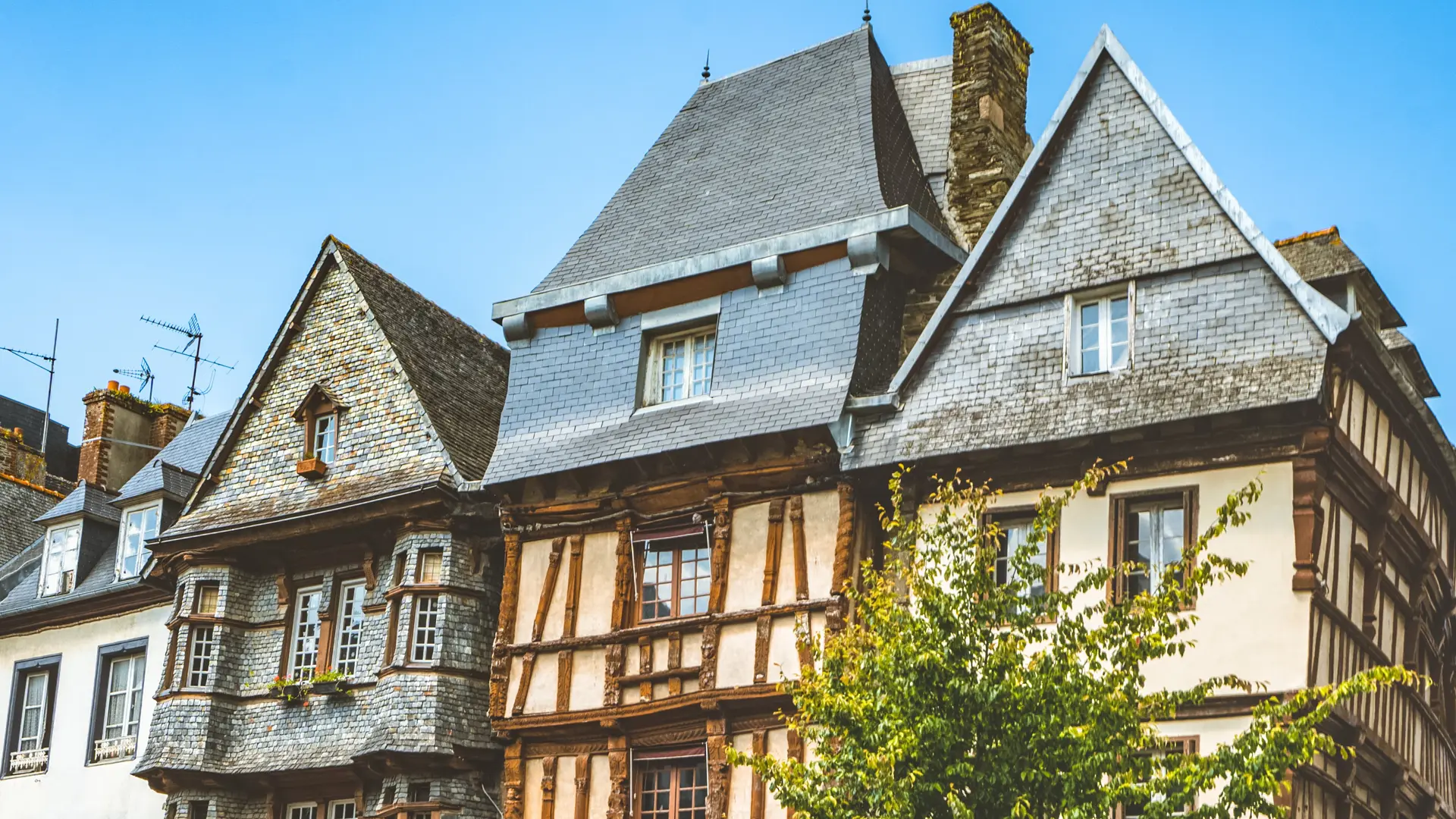 Les maisons à colombage-Lannion