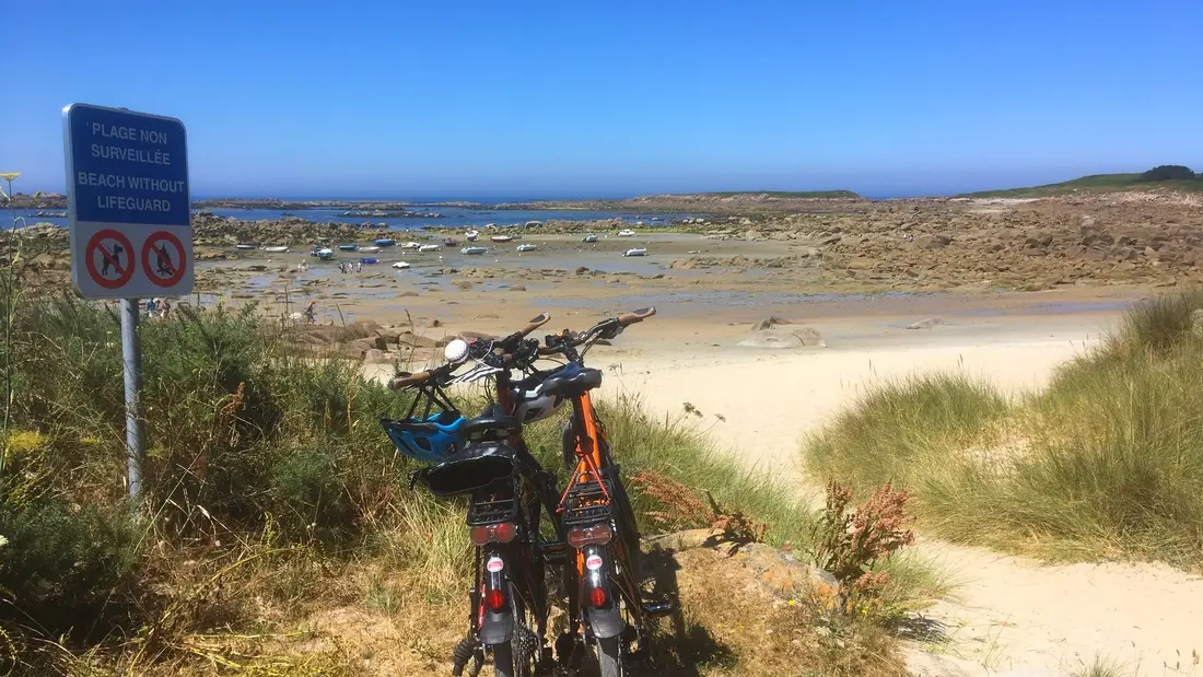 Balades à pied et à vélo au départ du camping