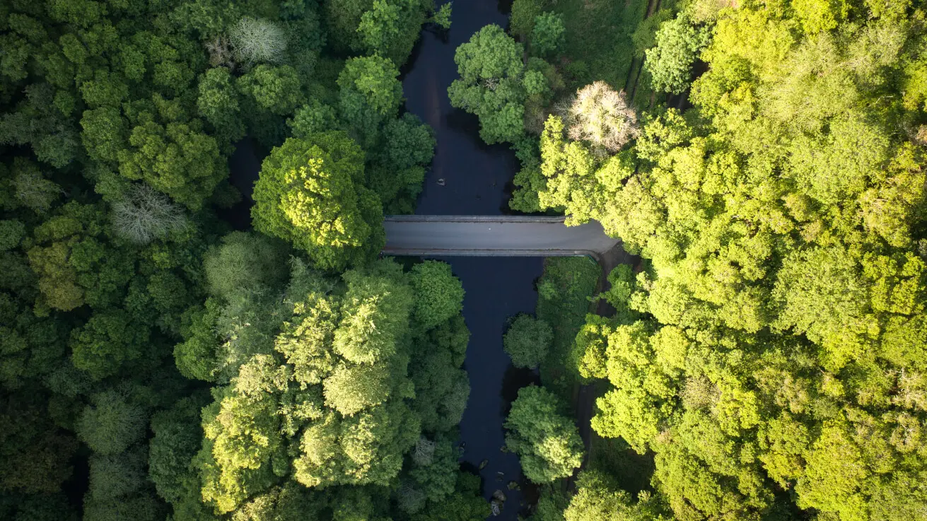 Pont Maho sur le Léguer