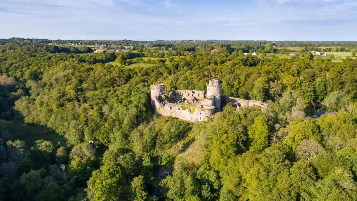 Le château de Tonquédec