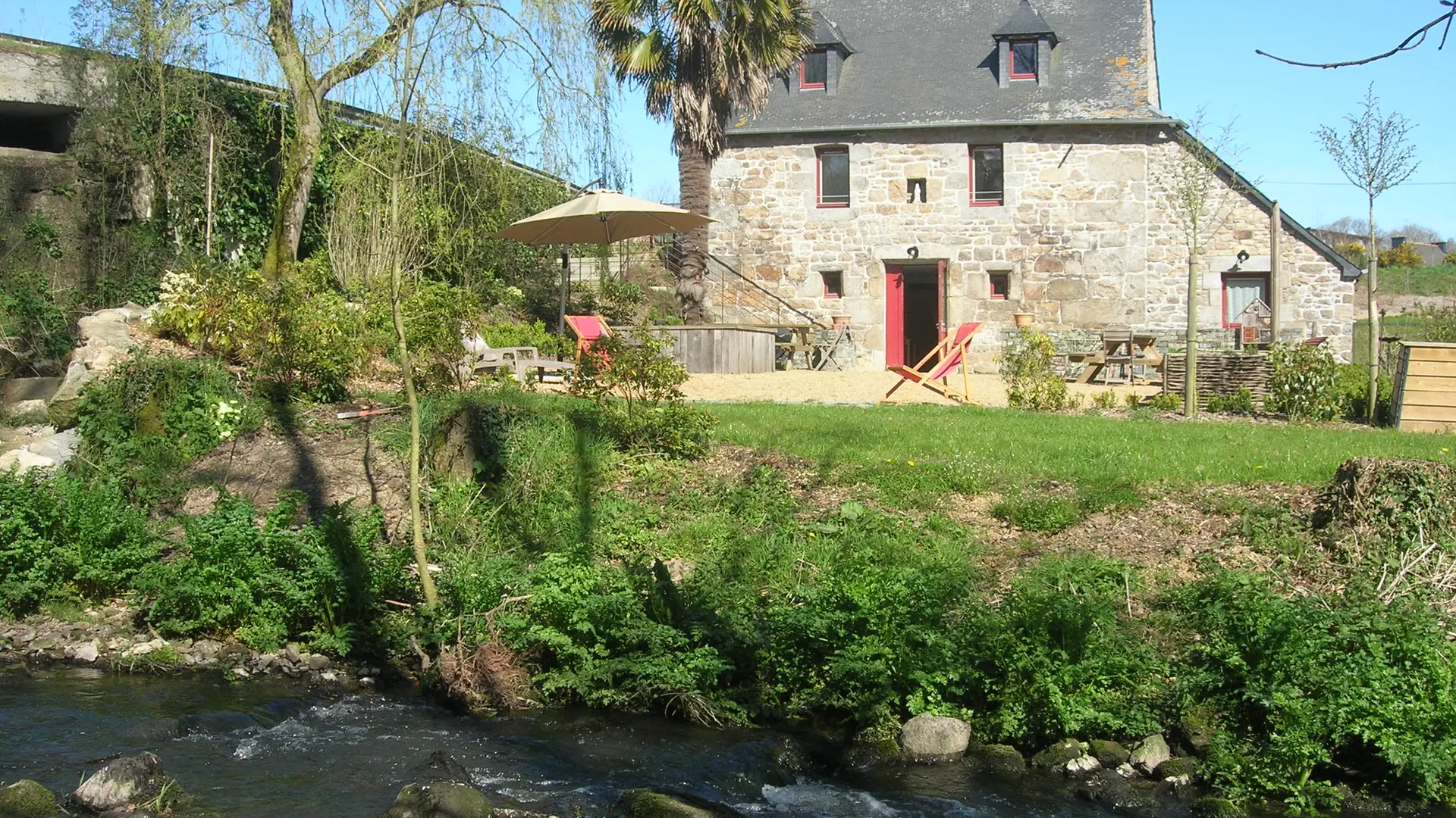 1- gîte du moulin de Poulloguer