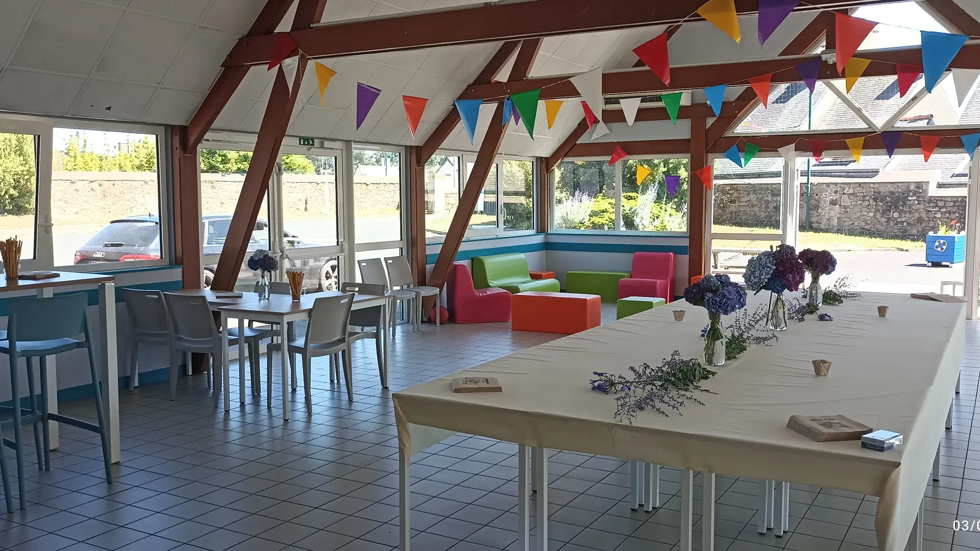 Salle commune