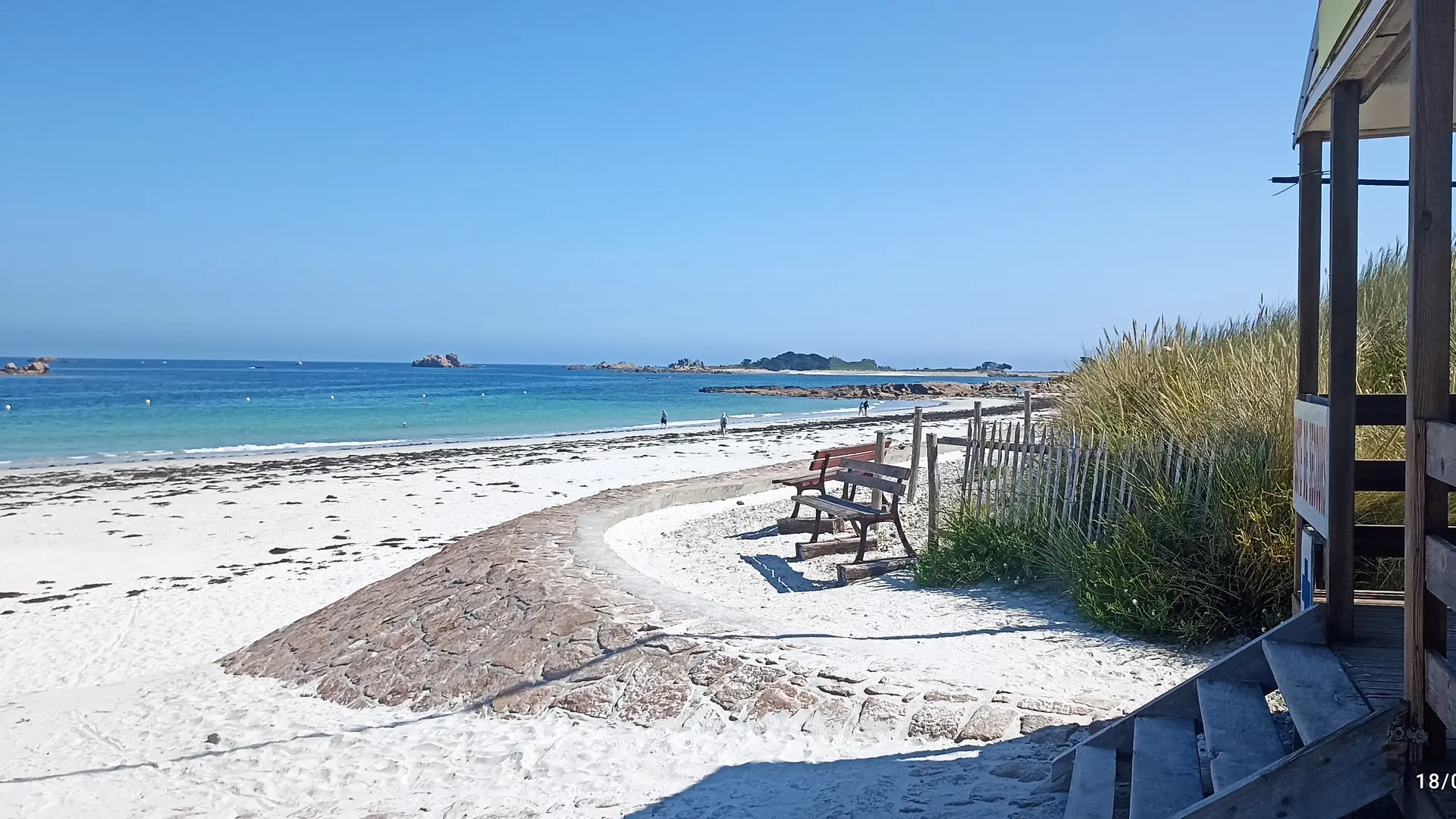 Plage des dunes
