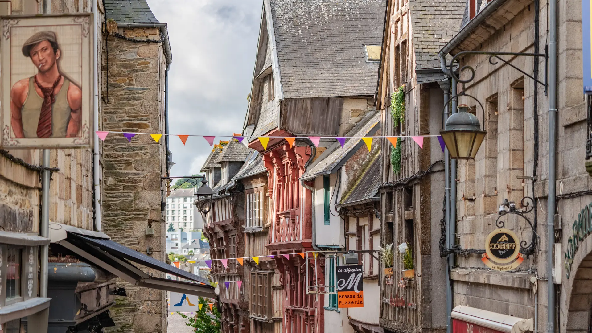 Les maisons à colombage-Lannion