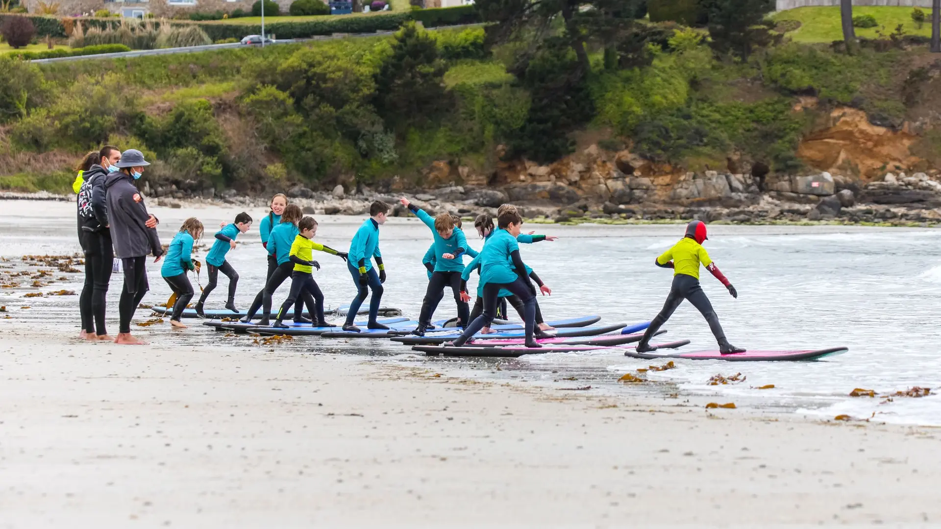 Surf Coach Charles