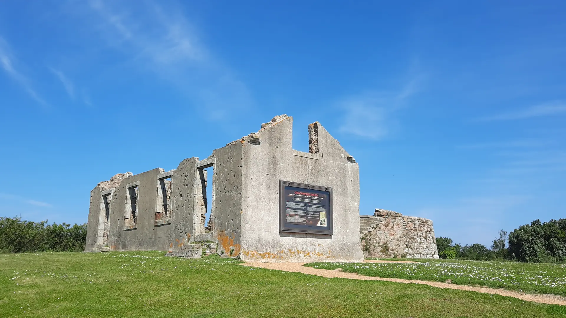 ancien sémaphore de Creac'h Maout