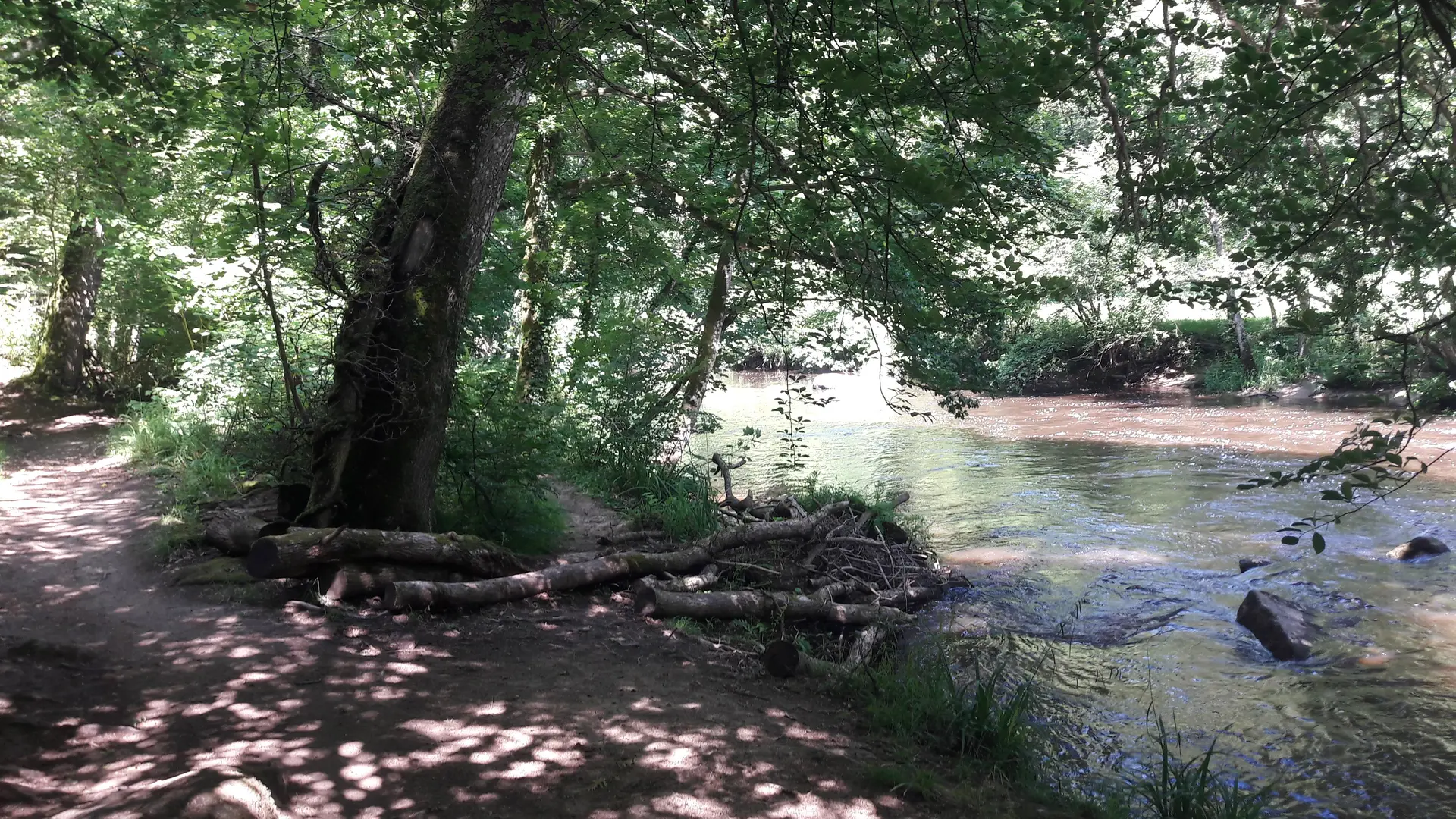 vallée du Léguer - Tonquédec