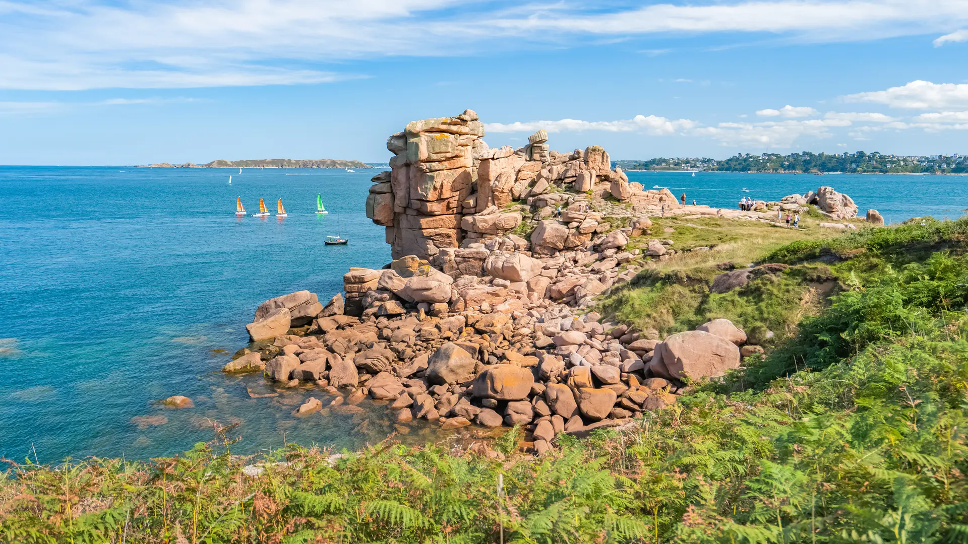 Rochers et Landes de Ploumanac'h