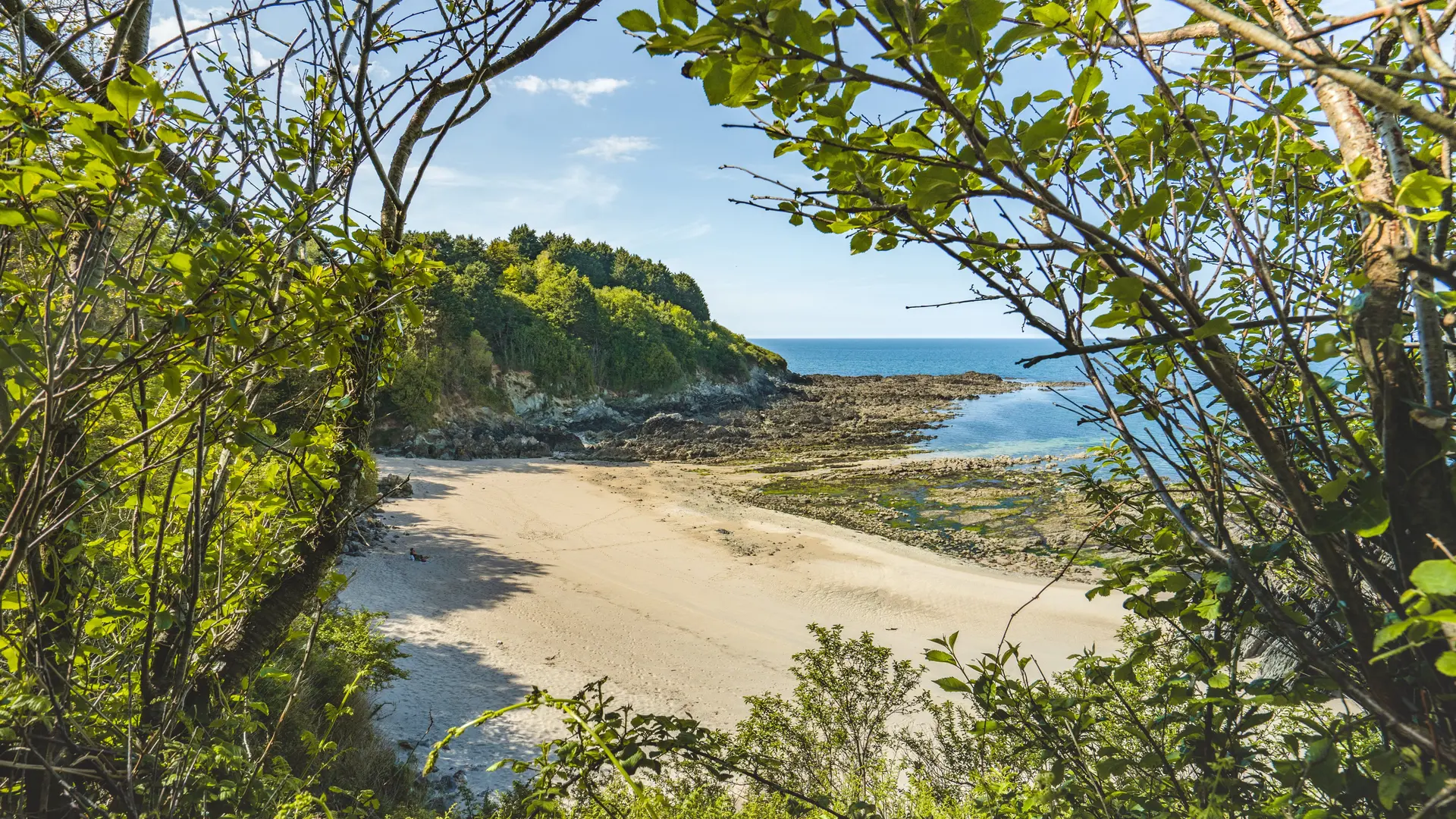 Plage de Porz Mellec