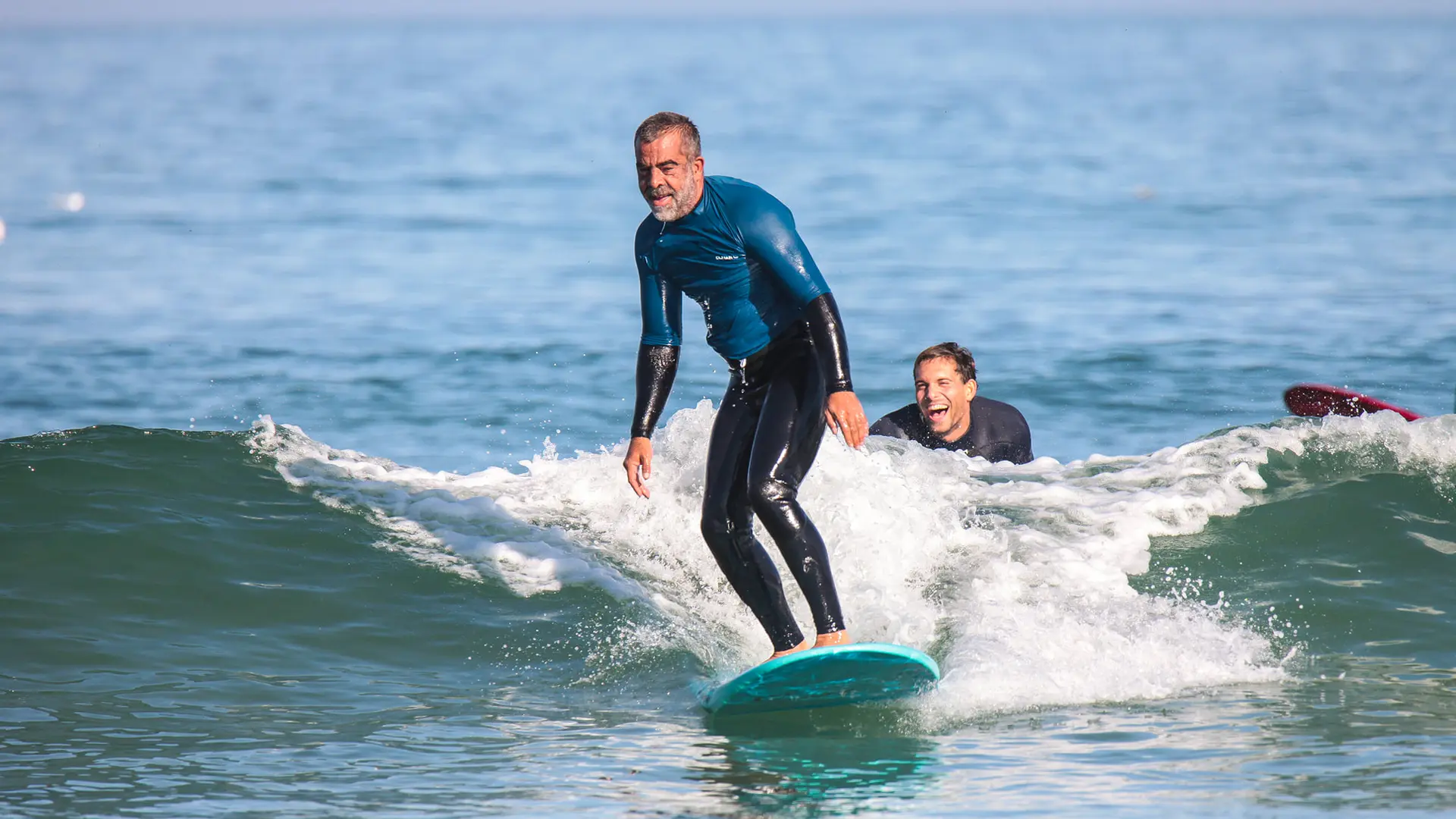 Surf Coach Charles