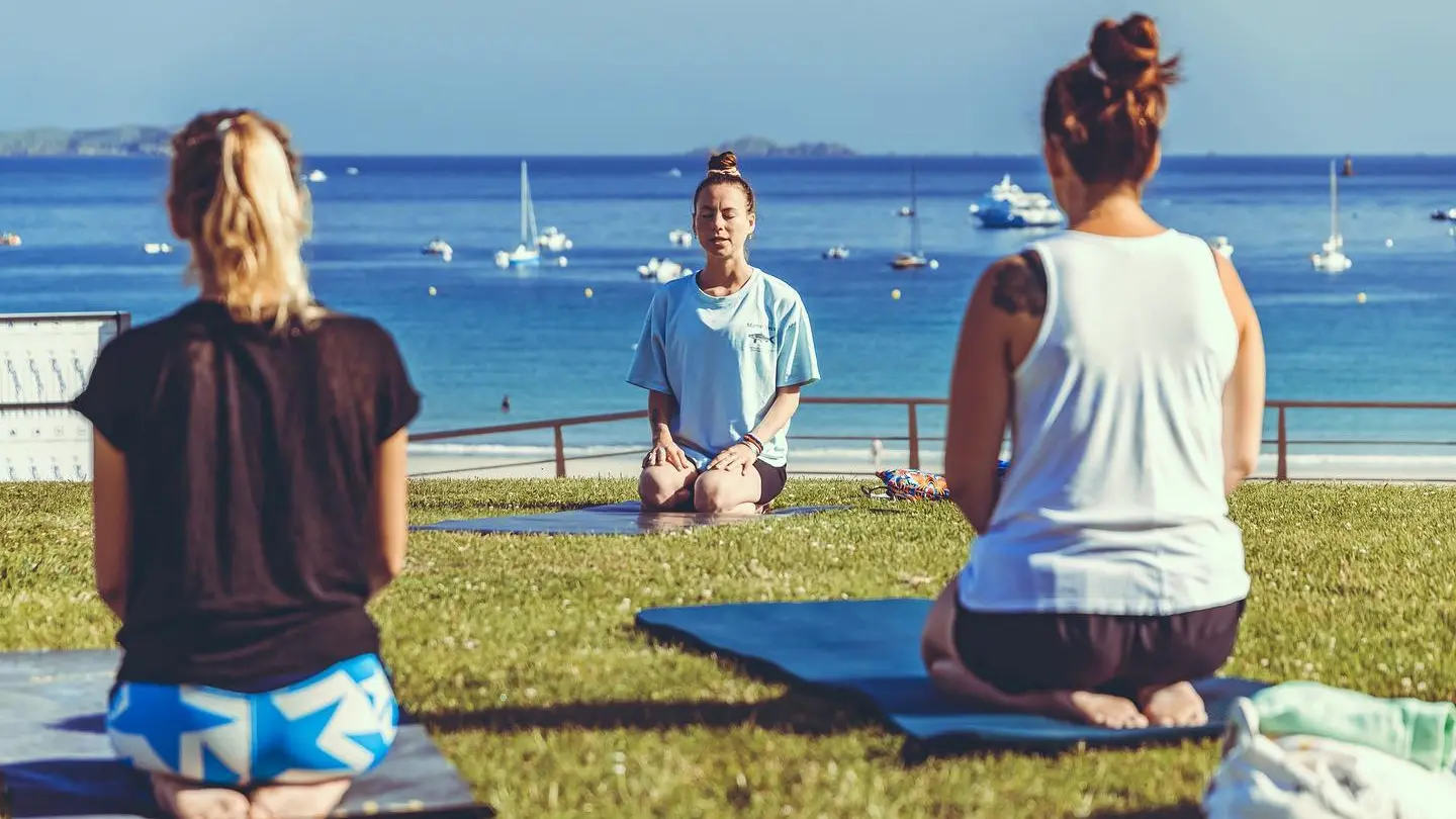 Yoga Plage de Trestraou
