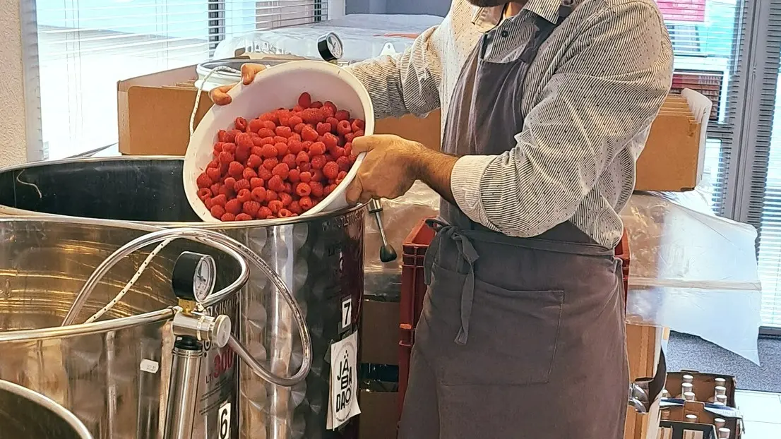 Rhum arrangé Jabadao Framboises