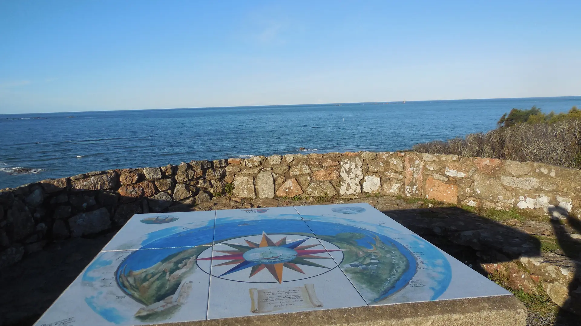 table panoramique Creac'h Maout