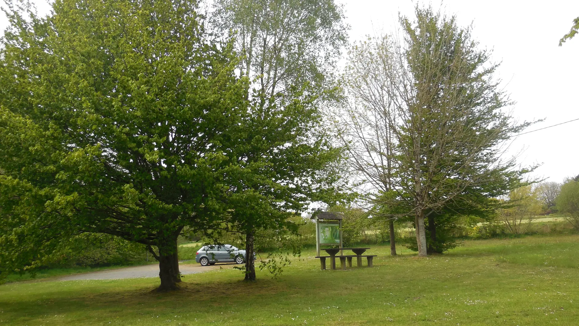 table pic nic site de l'hopital