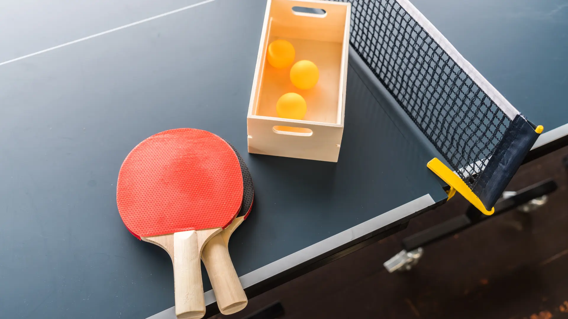 Table tennis or ping pong