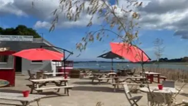 terrasse cabane à huîtres