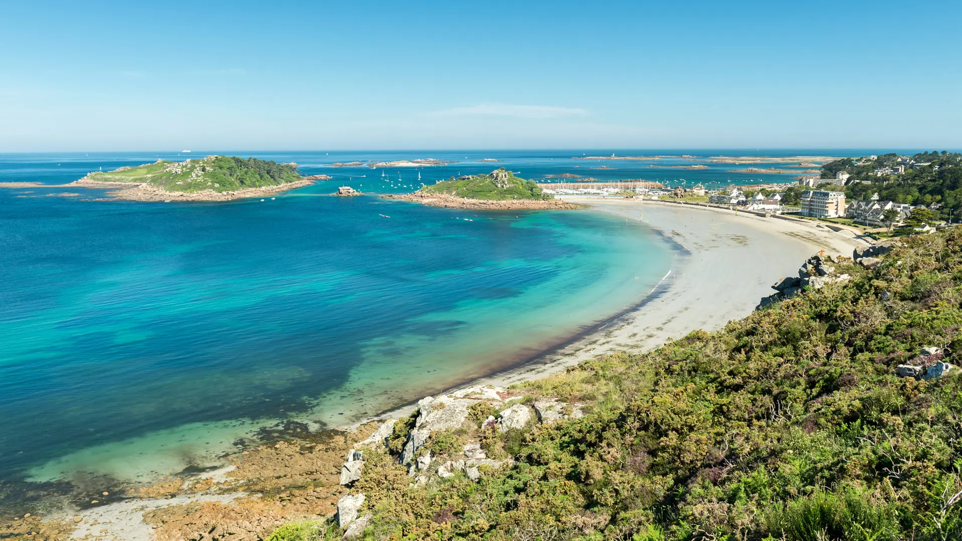 plage de tresmeur - Trébeurden